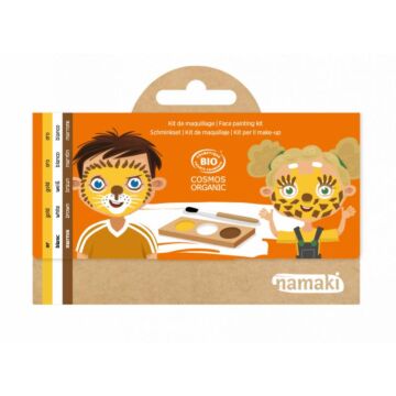 Kit de maquillage enfant bio Lion & Girafe - Namaki