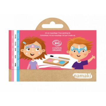 Kit de maquillage enfant bio Princesse & Licorne - Namaki