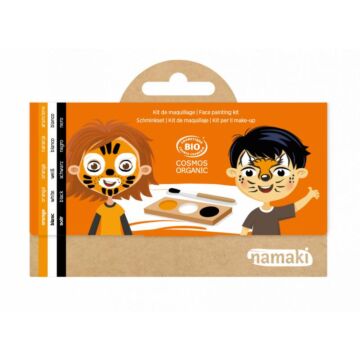 Kit de maquillage enfant bio Tigre & Renard  - Namaki