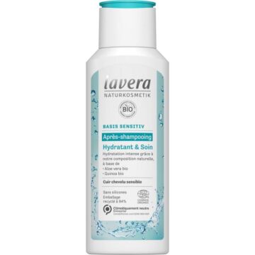 Après-shampoing Basis sensitiv hydratant bio - Lavera