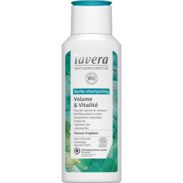 Après-shampoing volume & vitalité bio - Lavera