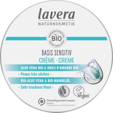 Basis, Crème sensitiv bio - Lavera