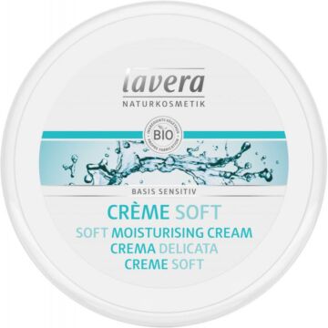 Crème soft, Basis sensitiv, bio - Lavera