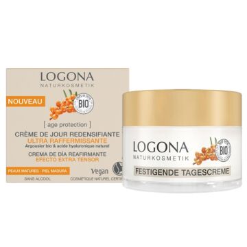 Crème jour Ultra Raffermissante bio Age Protection - Logona - Soin anti-age