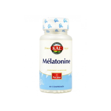 Mélatonine 1 mg - KAL Solaray 