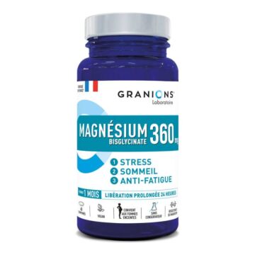 Magnésium bisglycinate 360 mg