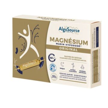 Magnésium Marin Hyposodé Original - Algosource