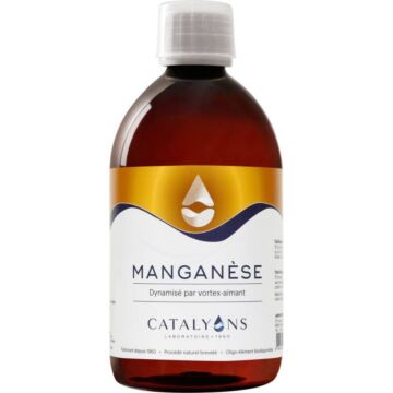 Manganèse - Catalyons 
