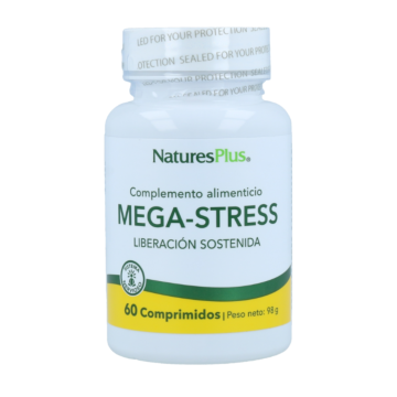 Méga stress (libération prolongée) - Nature's Plus