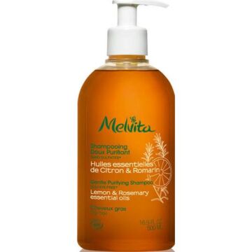 Shampooing doux purifiant - cheveux gras bio - Melvita