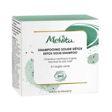 Shampoing solide détox bio - Melvita