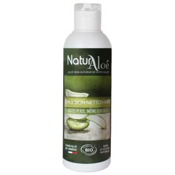 Emulsion nettoyante Bio - Natur'aloé