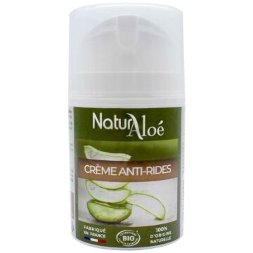 Crème anti-rides Bio - Natur'aloé