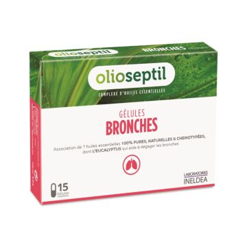 Olioseptil Bronches - Ineldea