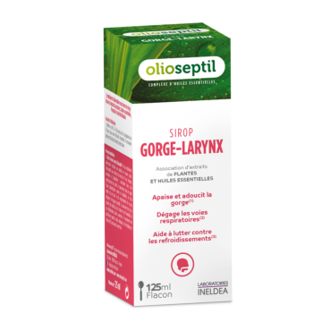 Sirop Olioseptil : Gorge & Larynx  - Ineldea