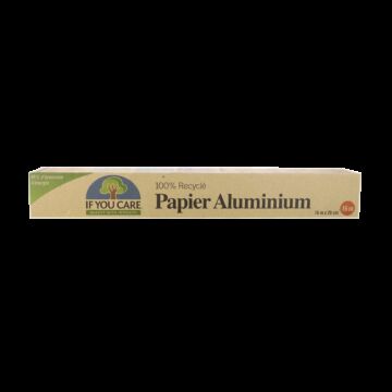 Papier Aluminium Recyclé - If You Care