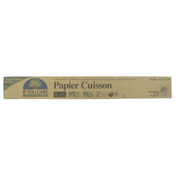 Papier Cuisson - If You Care