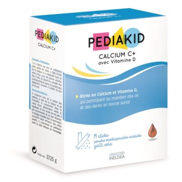 Pediakid Calcium Croissance - Ineldea