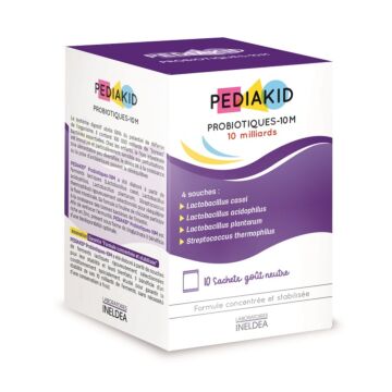 Pediakid Probiotic-10M - Ineldea
