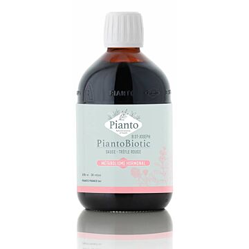 Pianto - Métabolisme Hormonal Piantobiotic  - 370 ml