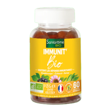 Santarome - Gummies Immunit' bio