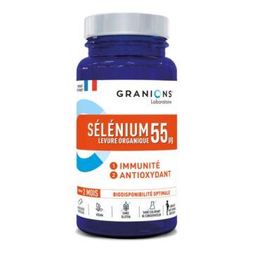 Sélénium 55 µg