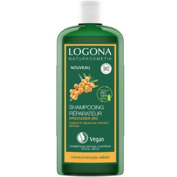 Shampoing réparateur Argousier bio  - Logona