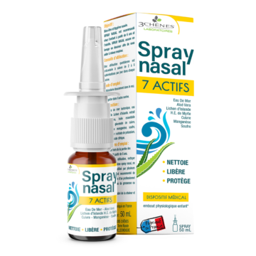 Spray Nasal 7 actifs - 3 Chênes