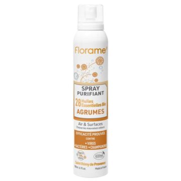 Spray Purifiant Agrumes 100% Bio