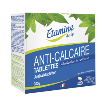 Tablettes anti-calcaire