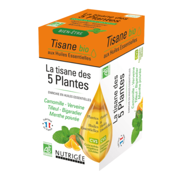 Tisane 5 plantes