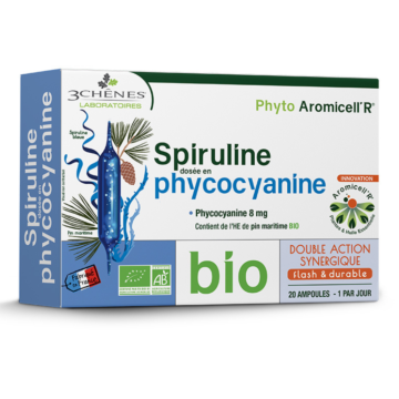 Spiruline phycocyanine bio