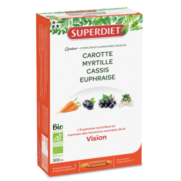 Quatuor Vision bio - Super Diet