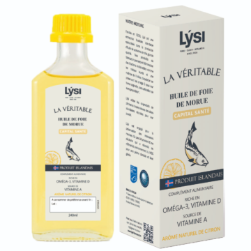 omega 3 capital sante huile de foie de morue lysi