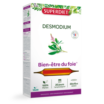 Desmodium Super Diet 20 ampoules