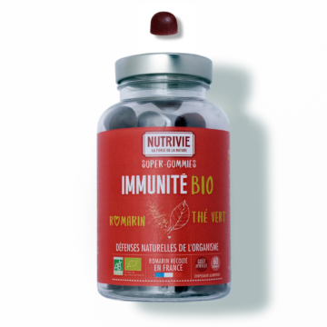 Immunité bio - 60 gummies - Nutrivie