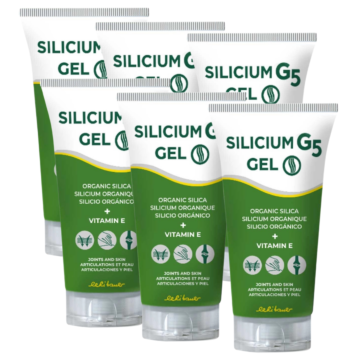 Silicium G5 Gel - Lot 6 tubes