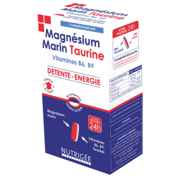 Magnésium Marin Taurine - 60 comprimés