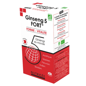 Ginseng 5 FORT bio