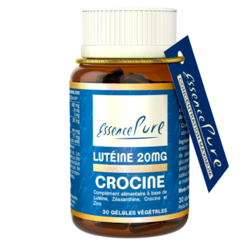 Lutéine 20mg Crocine - Essence Pure