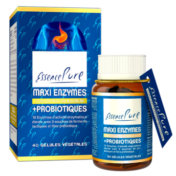 Maxi Enzymes + Probiotiques - Essence Pure