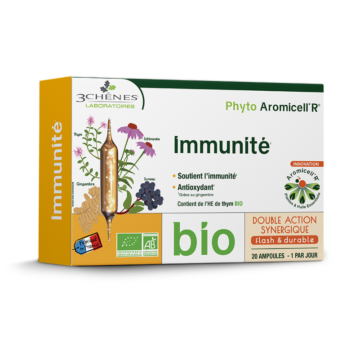 Immunité bio - 3 Chênes