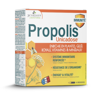 Propolis Unicadose - 3 Chênes