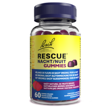 Rescue® Nuit Gummies Gout Fruits Rouges