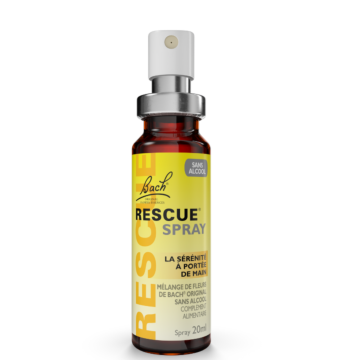 Rescue en spray - Sans alcool