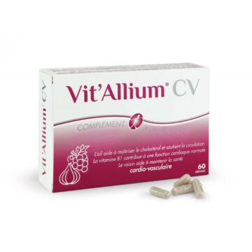 Vit'Allium CV - 60 gélules