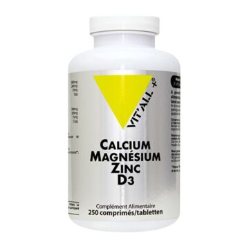 Calcium Magnésium Zinc D3 - VIT'ALL+