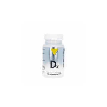 Vitamine D3 20ug végétale - Vitall + 