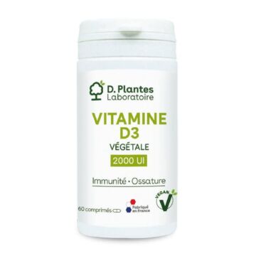 Vitamine D3 Végétale 2000 UI