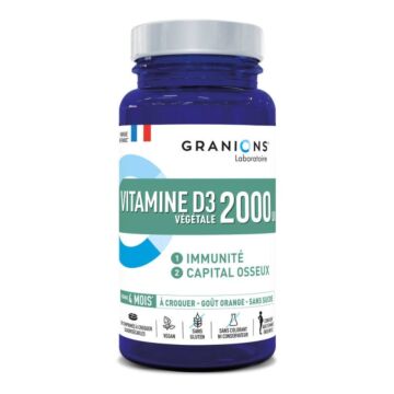 Vitamine D3 végétale 2000 UI